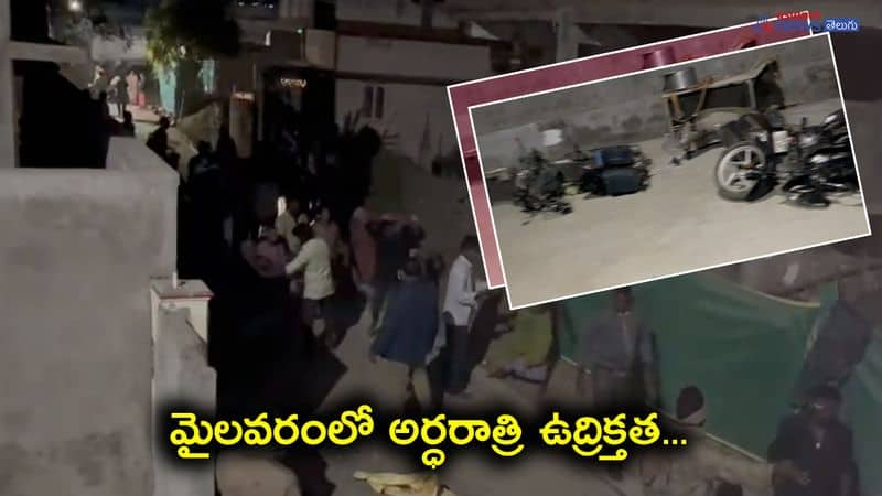 Attack on YSRCP Sarpanch and MPTC in Gangineni Village NTR District 