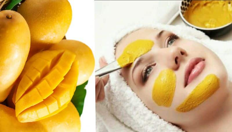 mango face packs for dark spots