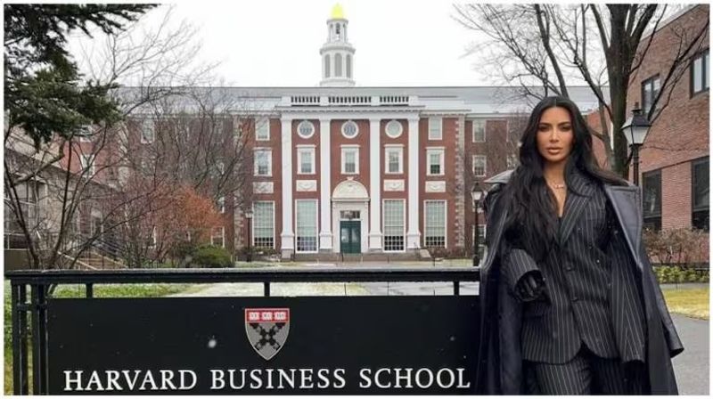 Kim Kardashian at Harvard Business School; SKIMS owner speaks to students about her shapewear brand RBA