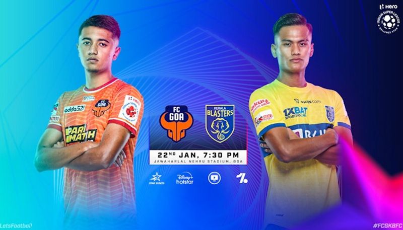 football ISL 2022-23: Kerala Blasters FC look to get back on track as FC Goa eye steering clear of 6th spot snt