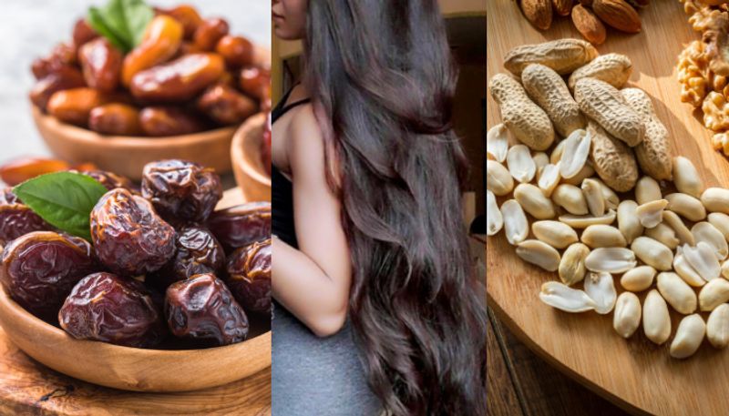 six foods for hair care 