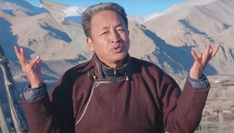 Sonam Wangchuk's 5 day climate fast to begin from Republic Day; says 'all is not well' in appeal to PM Modi