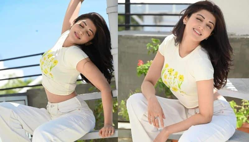 Pranitha Subhash Latest Photoshoot in Casual dress!