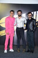 Selfiee: Akshay Kumar, Emraan Hashmi, Prithviraj Sukumaran at trailer launch 