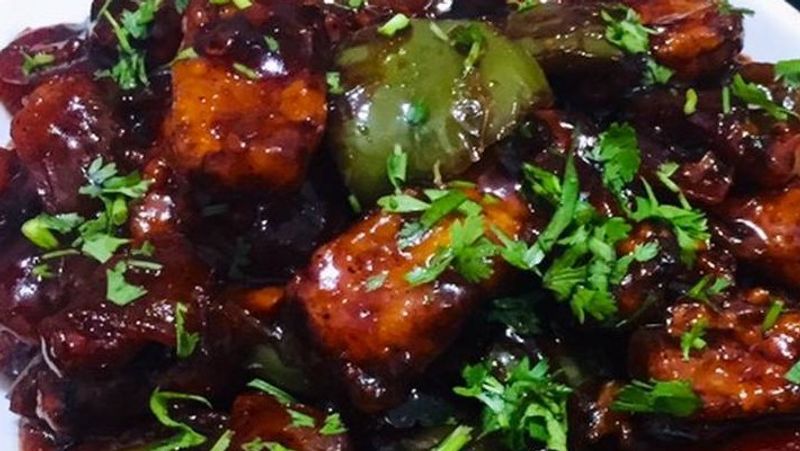 How to make Baby Corn Manchurian Recipe in Tamil