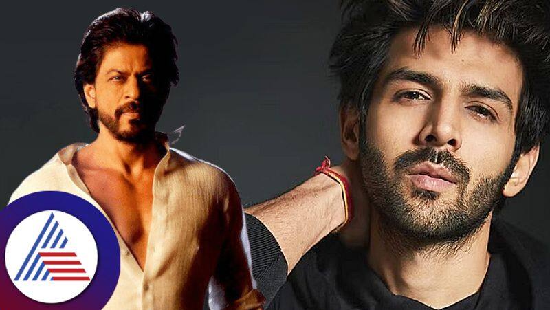 Kartik Aaryan gives befitting reply to Shah Rukh Khan who claims he is the last superstar