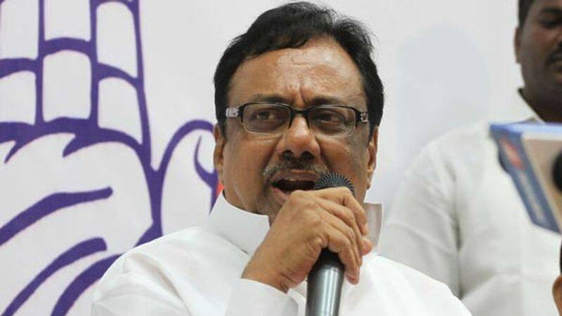 Senior Congress leader EVKS Elangovan passes away at 75 vkp