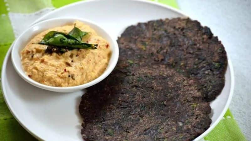 How to make Finger Millet Adai in Tamil