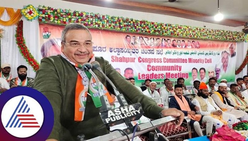 Congress Leader Abdul Jabbar Slams BJP grg