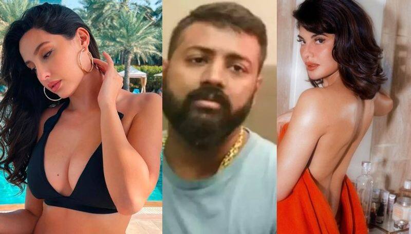 fight between jacqueline fernandez and nora fatehi for Sukesh Chandrashekhar sgk