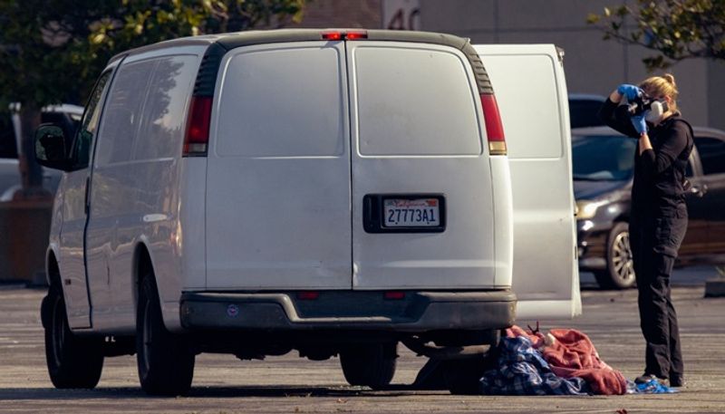 Suspect gunman in California mass shooting kills self inside van: Police - adt 