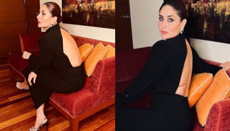 Kareena Kapoor sets on fire in hottest backless outfit