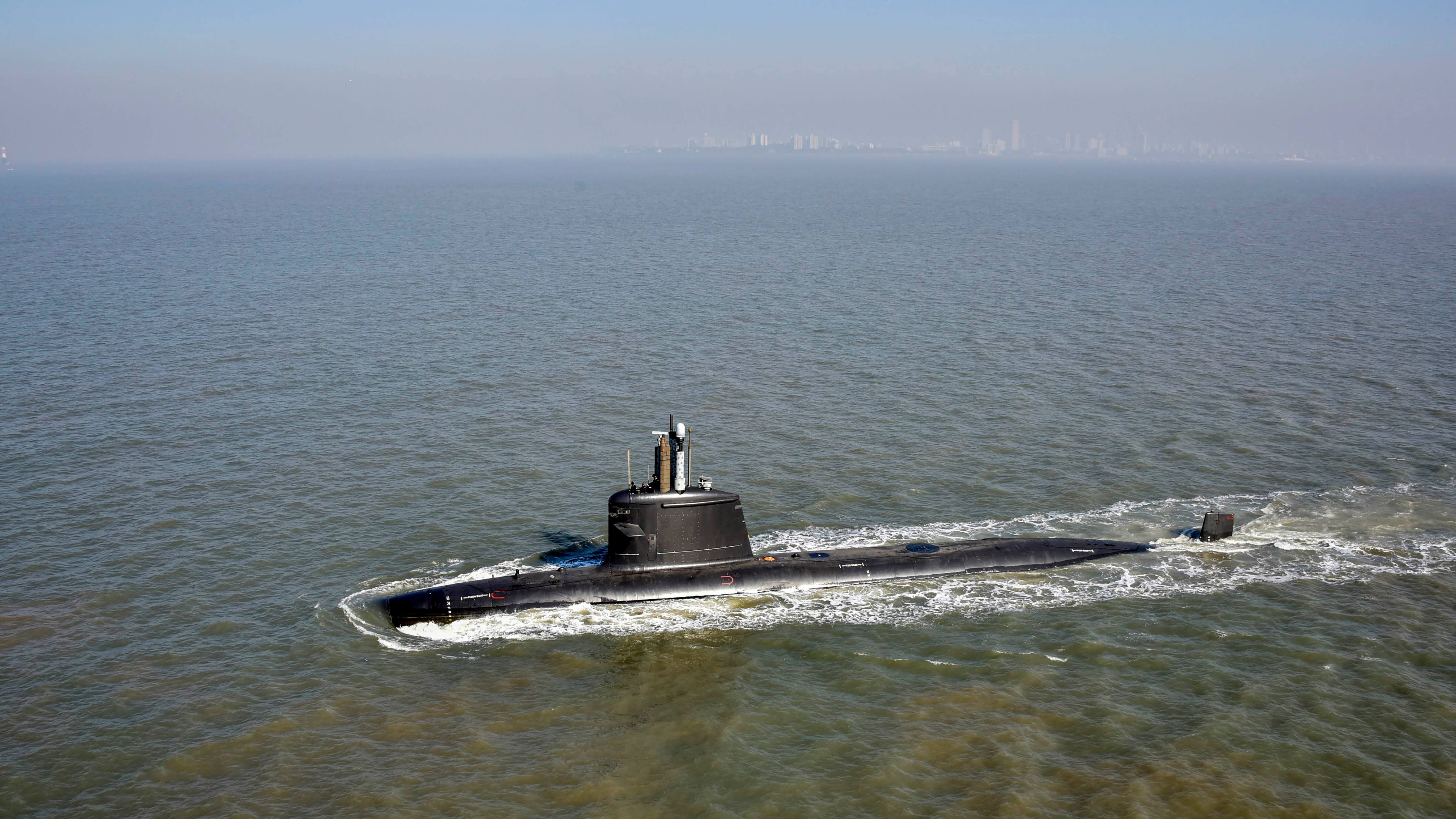Submarine Vagir
