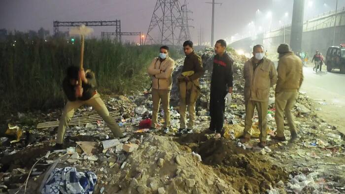 Ghaziabad murder 