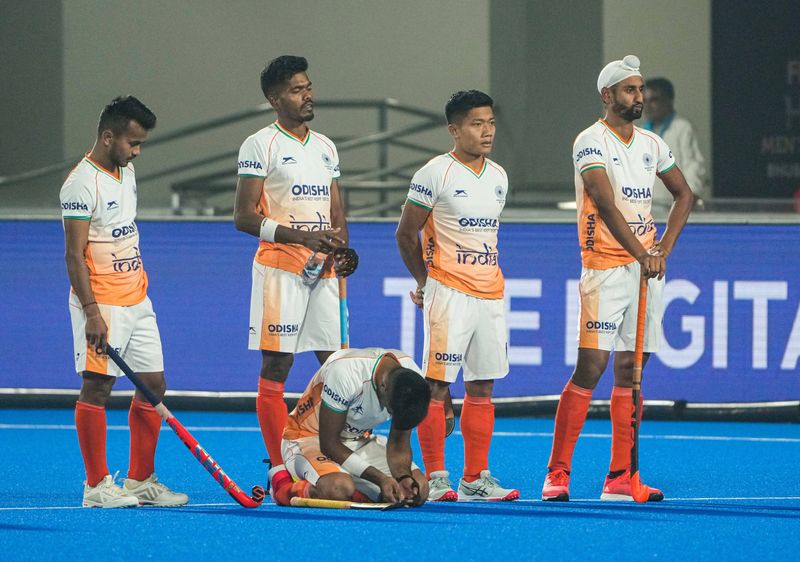 Hockey World Cup 2023: India debacle was due to average players playing average games - legends-ayh