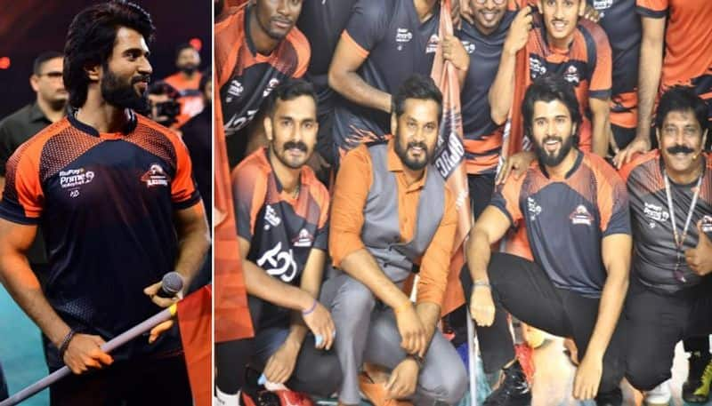 Tollywood star hero Vijay Deverakonda turns sports entrepreneur interesting details