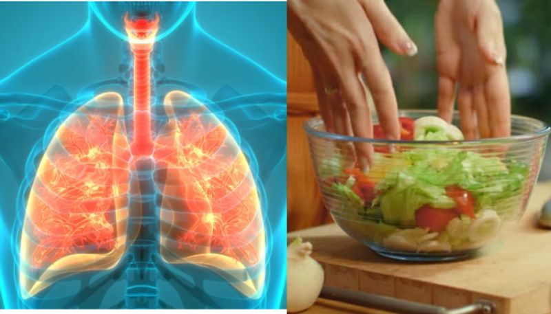 vegetables to boost lungs function 