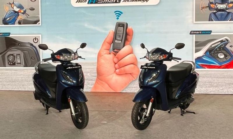 Honda Launches Activa 6G Smart Variant With Keyless Operation