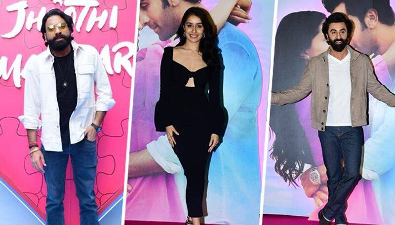 Tu Jhoothi Main Makkaar trailer launch: Ranbir Kapoor, Shraddha Kapoor all set for their NEXT film RBA