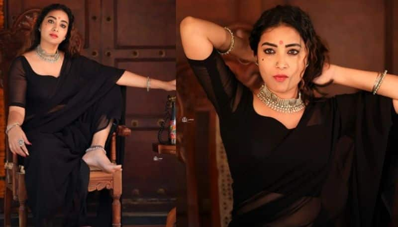 Bigg Boss fame Bhanusri mesmerizing with latest Photoshoot