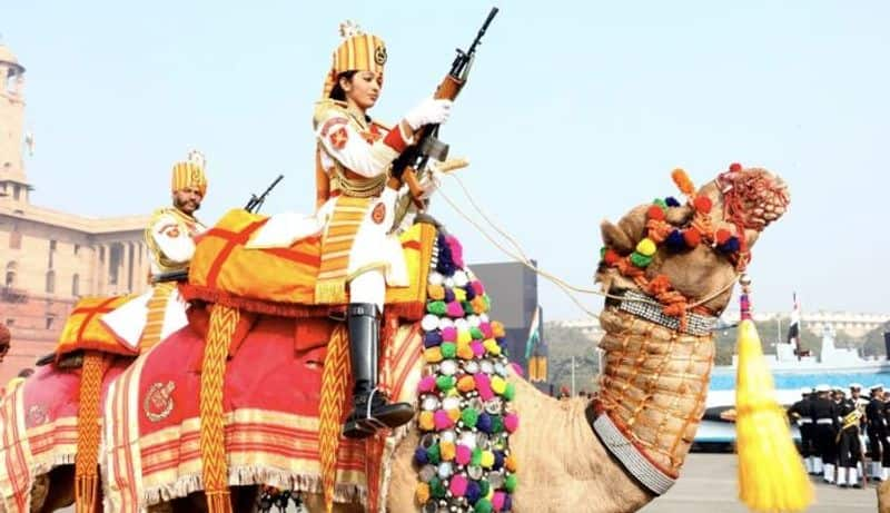 Republic Day 2023: BSF women camel riders to debut at Kartavya Path