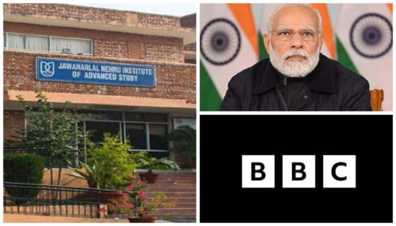 In Hyderabad, student organisations broadcast "The Kashmir Files" and a BBC documentary on Prime Minister Modi.