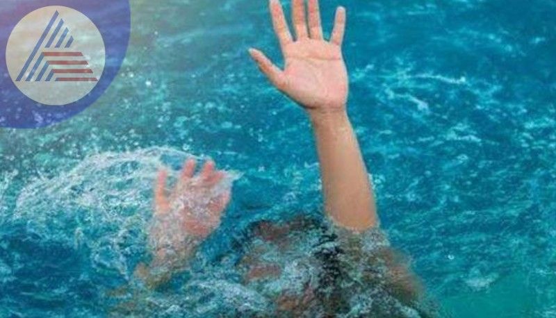 Revenue employee dies after falling into swimming pool at koppal rav