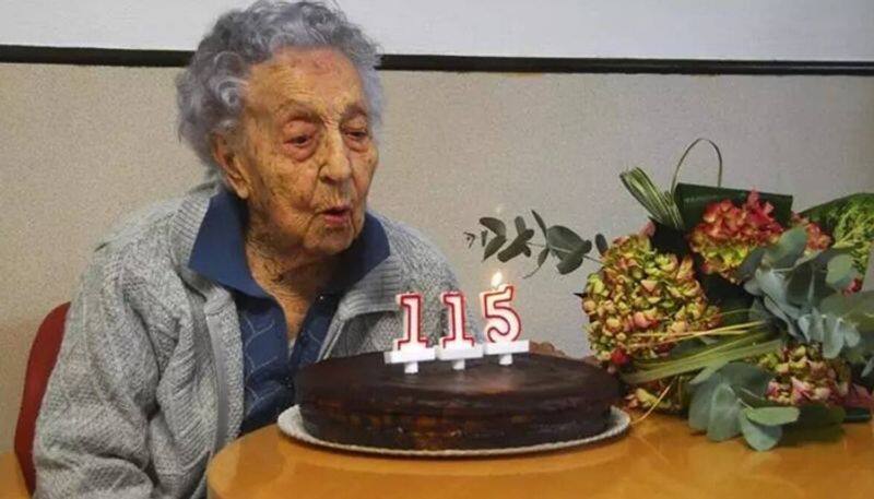 Meet the worlds oldest living person at 115 years