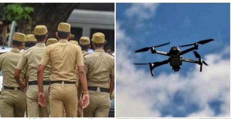 Flying of drones has been banned on the occasion of Chief Minister Stalin visit to Trichy KAK