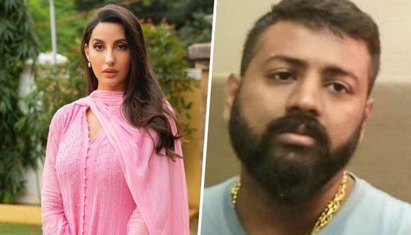 Sukesh Chandrashekhar hits back Nora Fatehi's claims, she took money from me to buy house in Morocco for family sgk