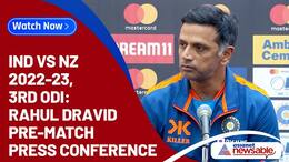 India vs New Zealand, IND vs NZ 2022-23, Indore/3rd ODI: Not that I am aware of India adopting split captaincy - Rahul Dravid-ayh