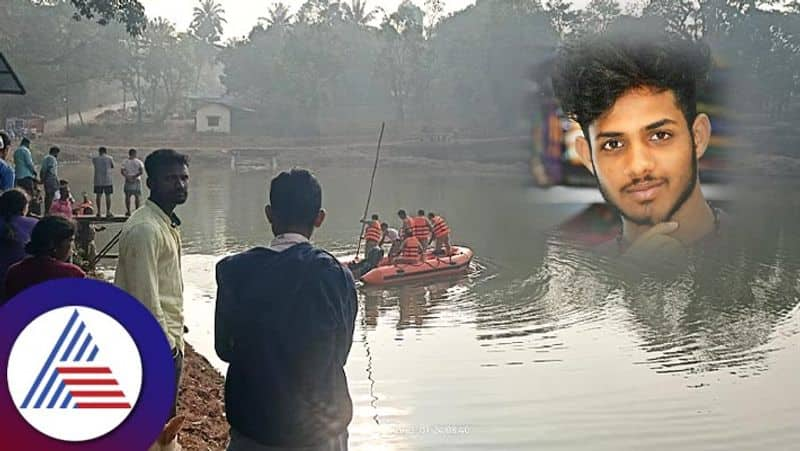 21 Year Old Young Man Dies Due to Learning Swimming on Lake in Shivamogga grg