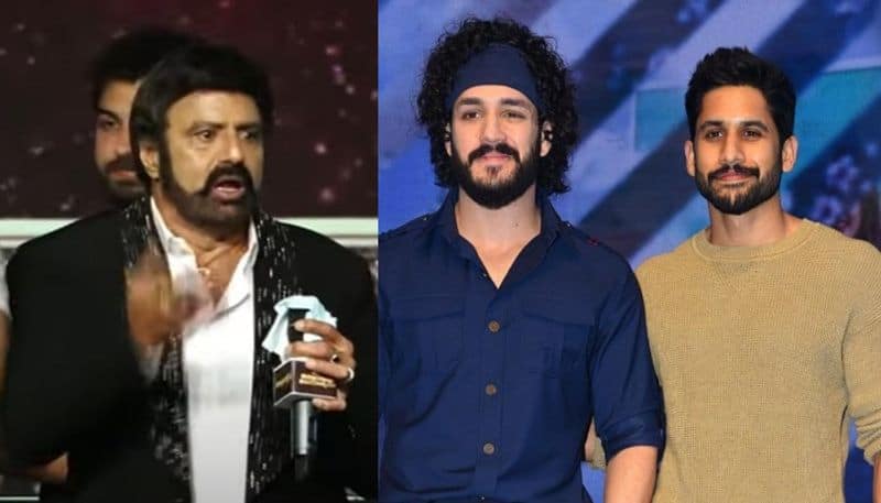 Balakrishna Akkineni Tokkineni remark Chay Akkineni responds with a strong statement