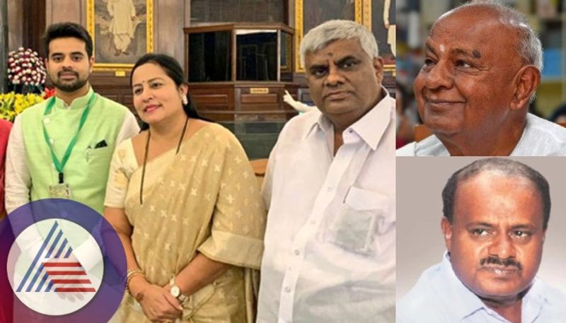 Kumaraswamy and Revanna has no authority to deny tickets to Bhavani Prajwal Revanna sat