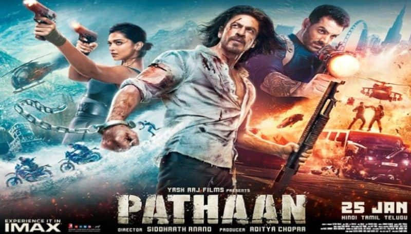 Huge response to Pathaan movie tickets advance bookings!