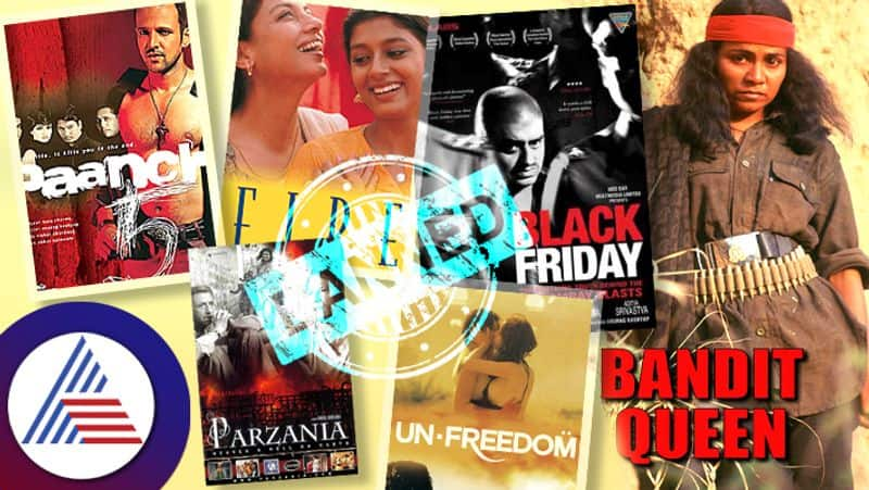 7 movies banned by the Indian government so far