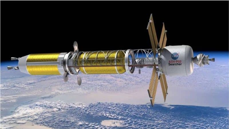 NASA New Nuclear Rocket Plan Aims to Get to Mars in Just 45 Days