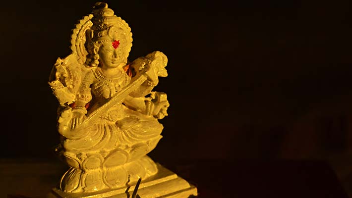ये हैं देवी सरस्वती 5 प्राचीन मंदिर ये हैं देवी सरस्वती 5 प्राचीन मंदिर