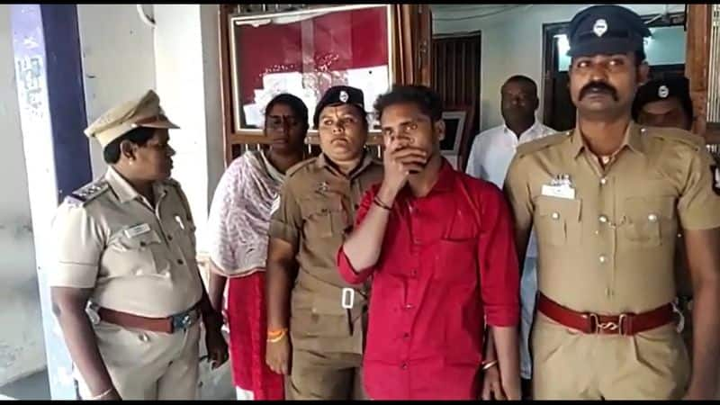 youngster punished 21 year prison for pocso act in ariyalur