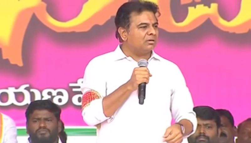 minister ktr counter to bjp mla etela rajender in assembly