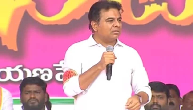 తెలంగాణ 9 ఏళ్ల అభివృద్ది ప‌య‌నం దేశానికి ఆదర్శం: కేటీఆర్