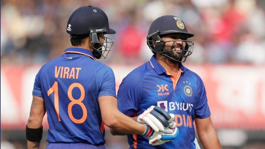 rohit virat
