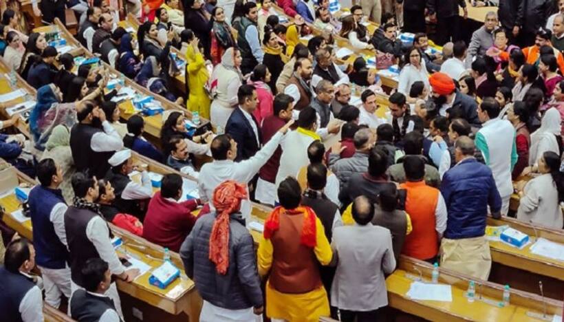 AAP, BJP clash stalls MCD Mayor Election for second time; check details