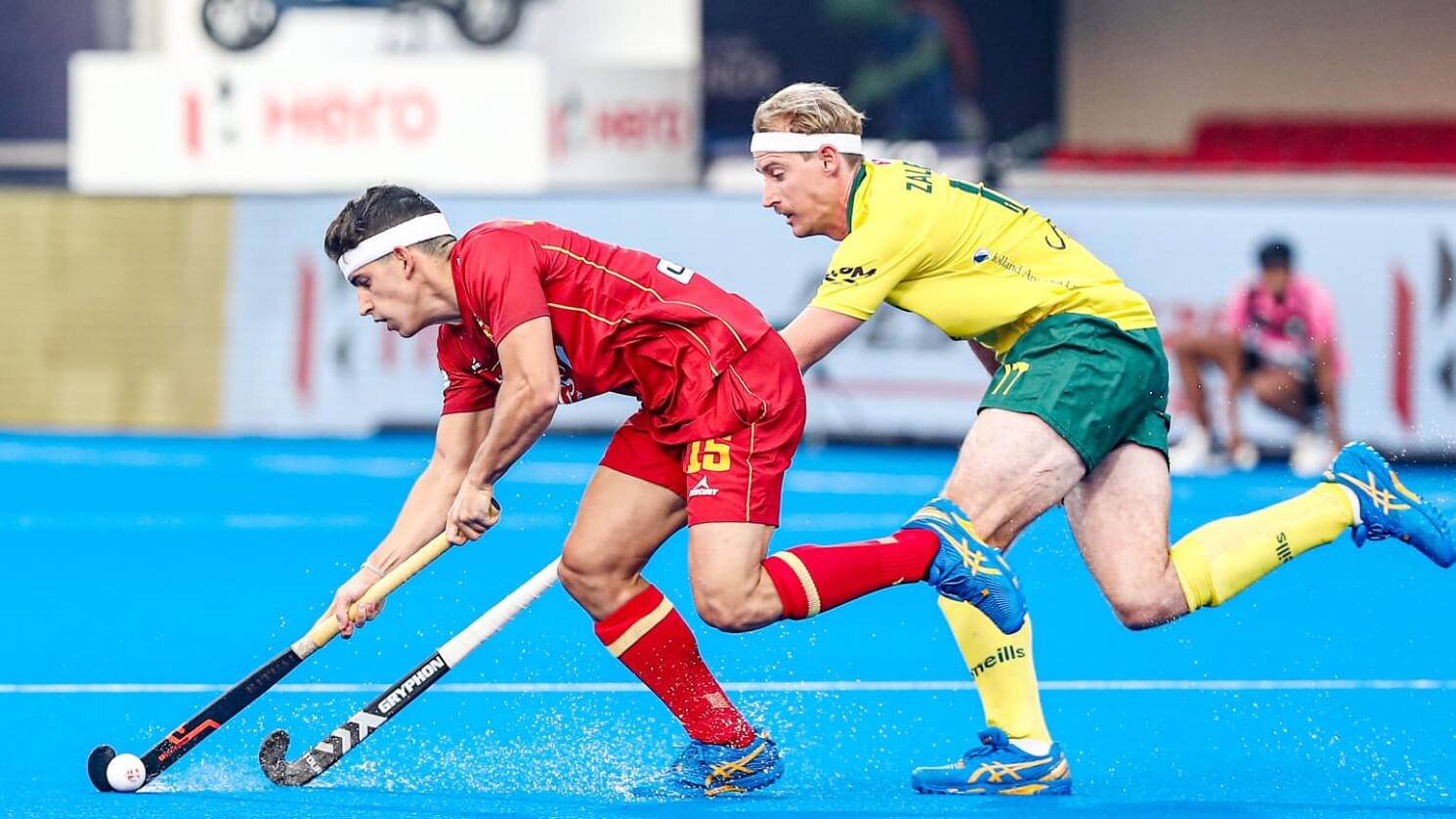 aus vs spain