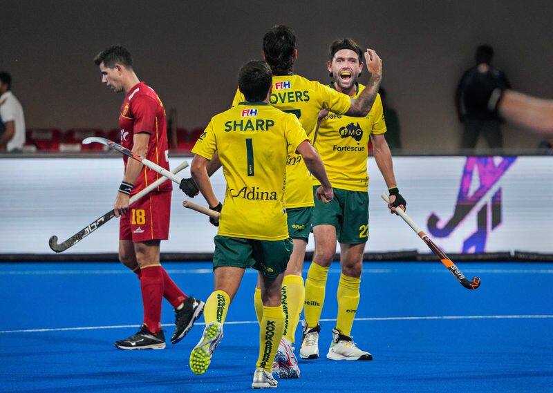 Hockey World Cup 2023, Quarterfinals LIVE Round-up: Australia Spain Belgium New Zealand-ayh