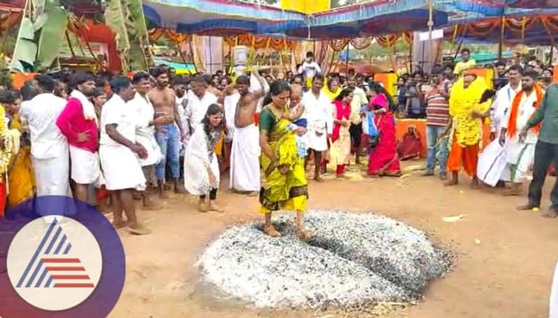 Uttara Kannada Sodigadde Mahasati Devi Fair Devotees make merry sat