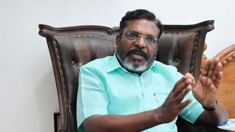 பொதுமக்கள் பாவம்..எல்லாமே அரசியல் நோக்கம் - பாஜகவை கடுமையாக விமர்சித்த திருமாவளவன்