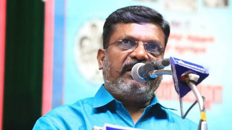 Thirumavalavan returned home from the hospital tvk