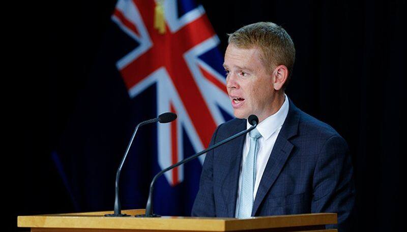 Chris Hipkins sworn in as New Zealand's new Prime Minister - adt 