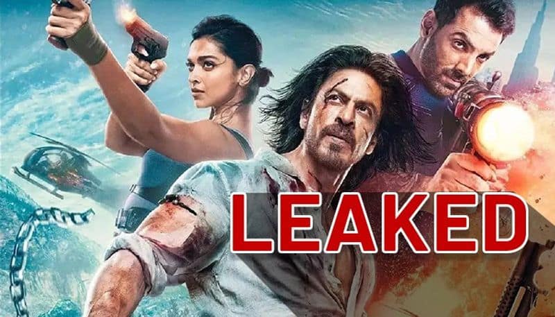 Pathaan LEAKED: Shah Rukh, Deepika Padukone's film on Tamilrockers, Tamilblasters, other Torrent sites for Free HD Download RBA